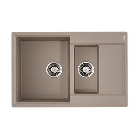 Мойка кухонная Omoikiri Daisen 78-2-SA Artgranit, бежевый